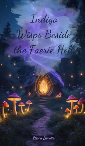 Indigo Wisps Beside the Faerie Holl von Swan Charm