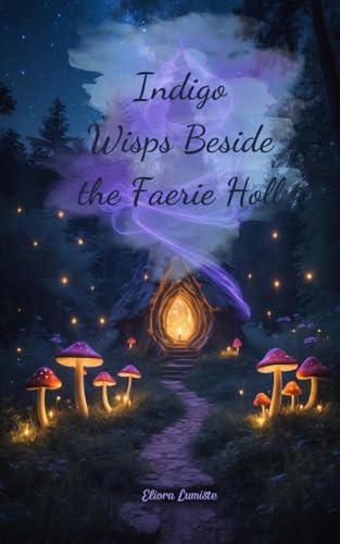 Indigo Wisps Beside the Faerie Holl von Swan Charm