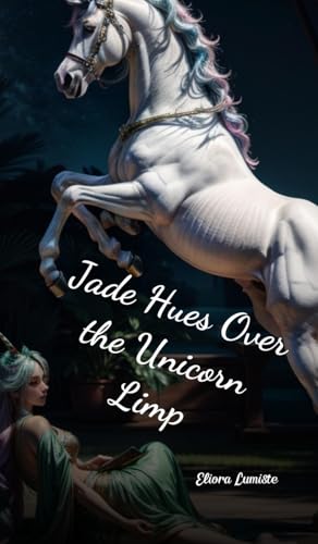 Jade Hues Over the Unicorn Limp von Swan Charm