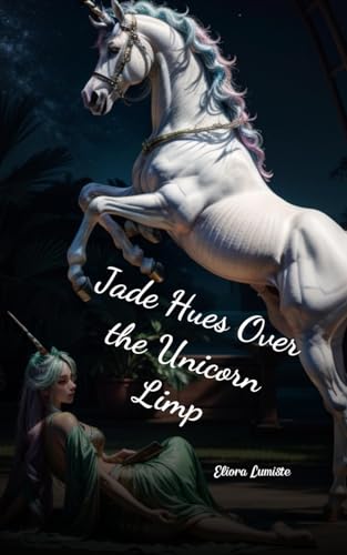 Jade Hues Over the Unicorn Limp von Swan Charm