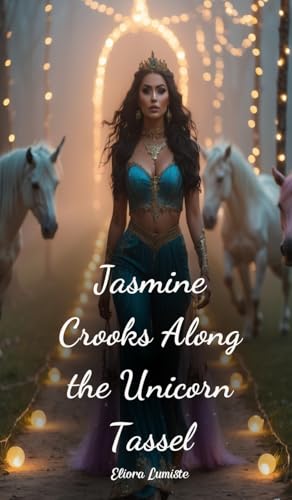Jasmine Crooks Along the Unicorn Tassel von Swan Charm