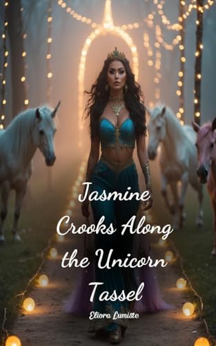 Jasmine Crooks Along the Unicorn Tassel von Swan Charm
