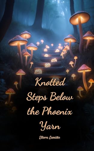 Knotted Steps Below the Phoenix Yarn von Swan Charm