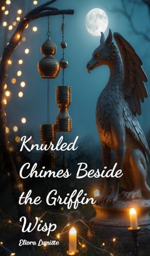 Knurled Chimes Beside the Griffin Wisp von Swan Charm