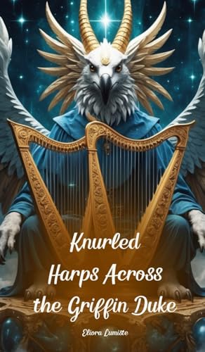 Knurled Harps Across the Griffin Duke von Swan Charm