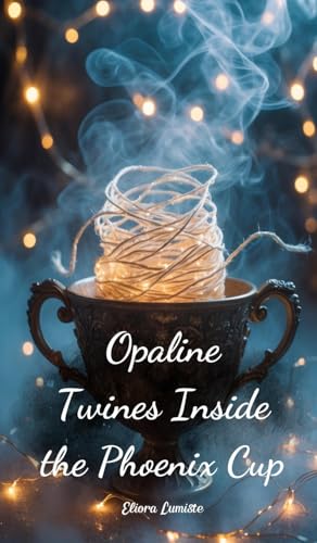 Opaline Twines Inside the Phoenix Cup von Swan Charm