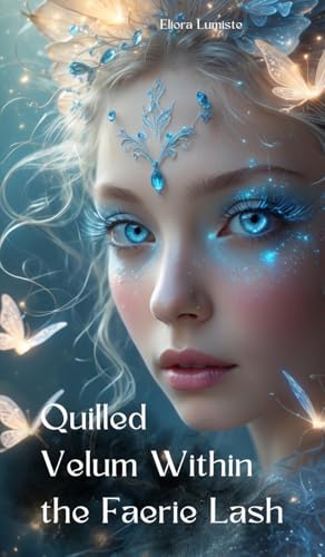 Quilled Velum Within the Faerie Lash von Swan Charm