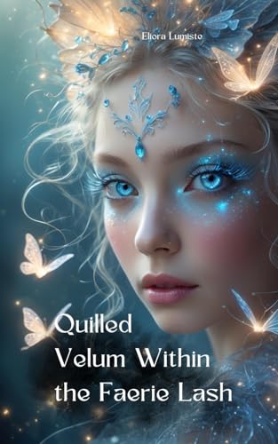 Quilled Velum Within the Faerie Lash von Swan Charm