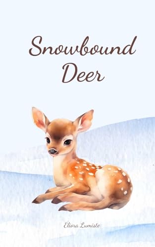 Snowbound Deer von Swan Charm Publishing