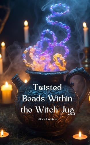 Twisted Beads Within the Witch Jug von Swan Charm