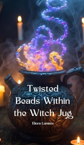 Twisted Beads Within the Witch Jug von Swan Charm