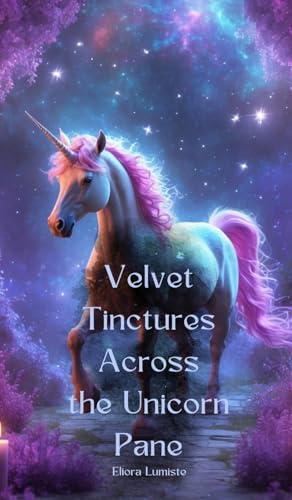 Velvet Tinctures Across the Unicorn Pane von Swan Charm
