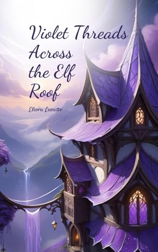 Violet Threads Across the Elf Roof von Swan Charm