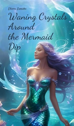Waning Crystals Around the Mermaid Dip von Swan Charm