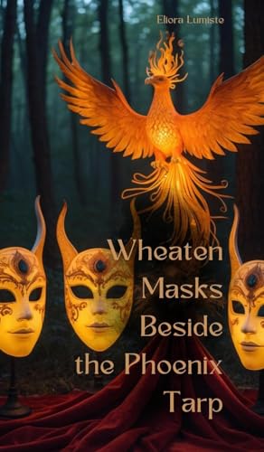 Wheaten Masks Beside the Phoenix Tarp von Swan Charm