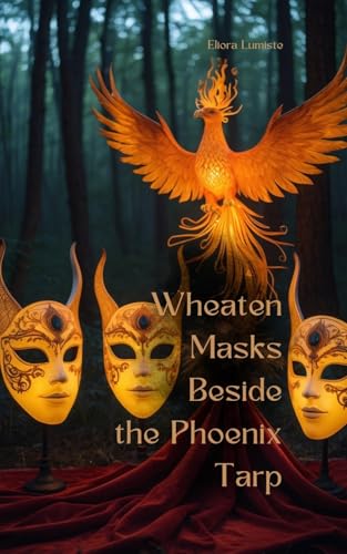 Wheaten Masks Beside the Phoenix Tarp von Swan Charm
