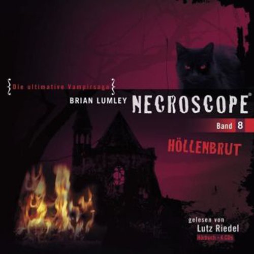 Necroscope - Folge 8: Höllenbrut. Lesung