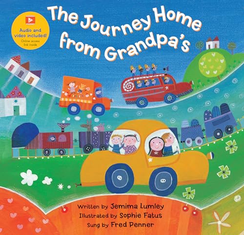 The Journey Home from Grandpa's (Barefoot Singalongs) von Barefoot Books