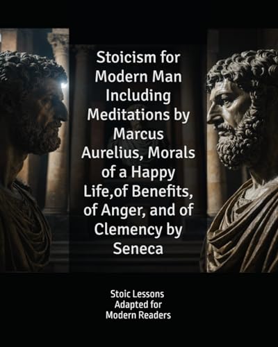 Stoicism for Modern Man Including Meditations by Marcus Aurelius, Morals of a Happy Life, of Benefits, of Anger, and of Clemency by Seneca: Stoic Lessons Adapted for Modern Readers von Independently published
