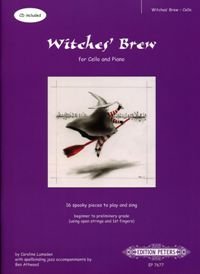 Witches' Brew (+CD) : for violoncello