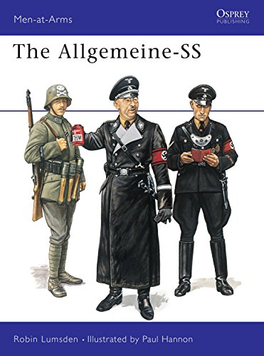 The Allgemeine SS (Men-at-arms Series)