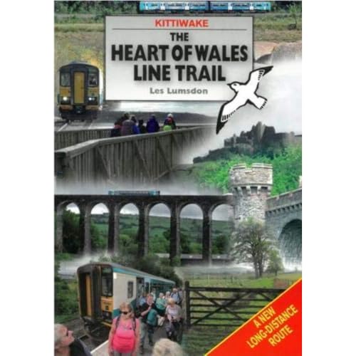 Heart of Wales Line Trail, The von Kittiwake Press