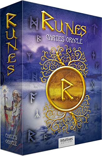 Coffret Runes cartes oracles Coffret Runes cartes oracles von EDT INTUITIVES