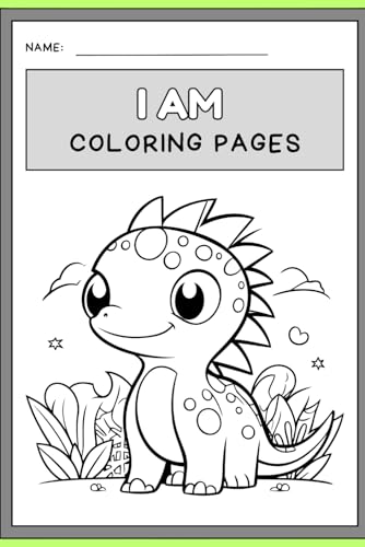I Am Kids Coloring Book von Independently published