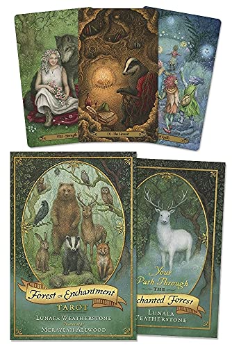 Forest of Enchantment Tarot von Llewellyn Publications