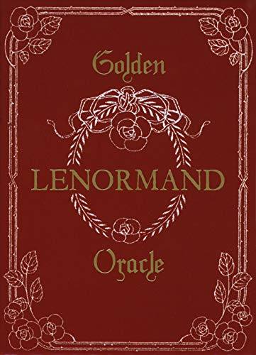 Golden Lenormand Oracle von Lo Scarabeo