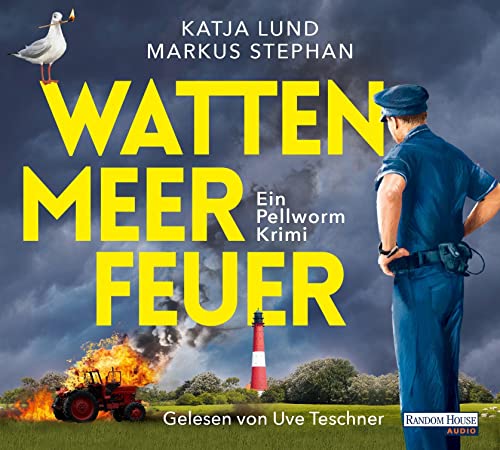 Wattenmeerfeuer: Ein Pellworm-Krimi (Der Inselpolizist) von Random House Audio