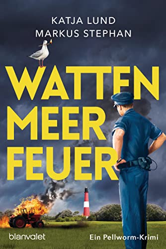 Wattenmeerfeuer: Ein Pellworm-Krimi (Der Inselpolizist, Band 2)