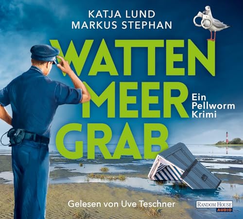 Wattenmeergrab: Ein Pellworm-Krimi (Der Inselpolizist, Band 3) von Random House Audio
