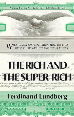 The Rich and the Super-Rich (LIB) von Brick Tower Press
