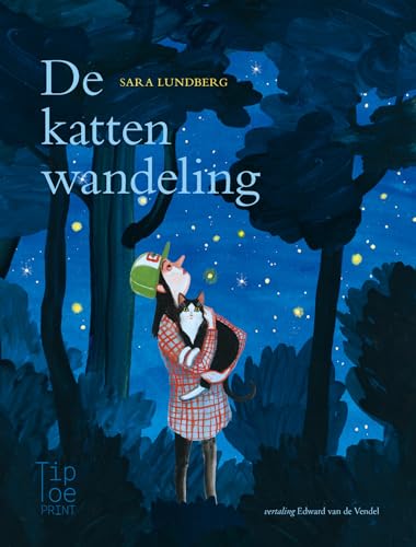 De kattenwandeling von TIPTOE Print