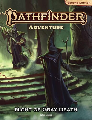 Pathfinder Adventure: Night of the Gray Death (P2)