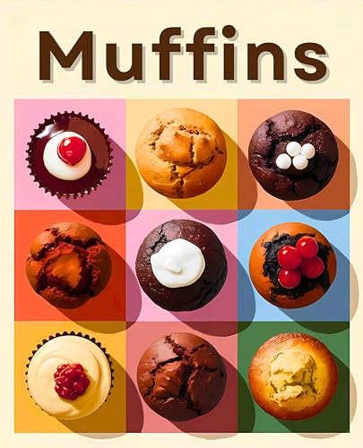 Muffins: 100 köstliche Rezepte von süß, herzhaft bis exotisch - Kreative Ideen für jeden Muffinliebhaber von BuchHörnchen-Verlag