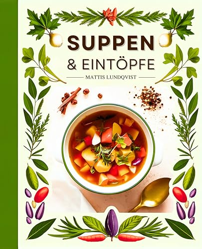 Suppen & Eintöpfe: 100 köstliche und vielseitige Rezepte, die das ganze Jahr über Freude bereiten – von herzhaft bis exotisch Suppen & Eintöpfe: 100 köstliche und vielseitige Rezepte, die das ganze Jahr über Freude bereiten – von herzhaft bis exotisch von BuchHörnchen-Verlag