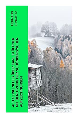 Altes und Neues über Karl Stülpner mit Benutzung der Schönberg'schen Aufzeichnungen von e-artnow