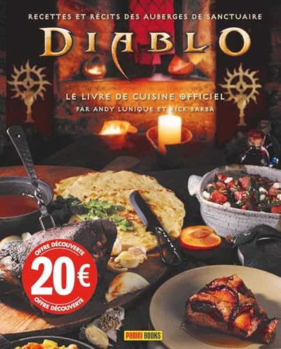 Diablo : Le livre de cuisine (Prix découverte) von PANINI