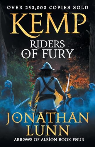 Kemp: Riders of Fury (Arrows of Albion, 4)