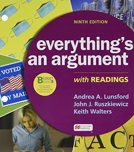 Everything's an Argument: With Readings