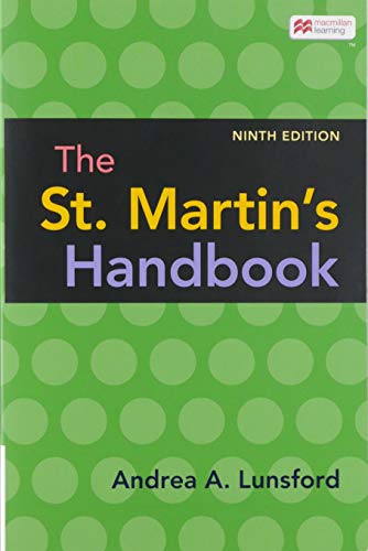 The St. Martin's Handbook
