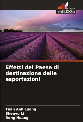 Effetti del Paese di destinazione delle esportazioni von Edizioni Sapienza