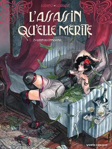 L'Assassin qu'elle mérite - Tome 02: La Fin de l'innocence von VENTS D'OUEST