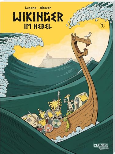 Wikinger im Nebel 1: Humorvoller Comic über Wikinger und ihre Zukunftsängste von CARLSEN COMICS