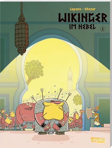 Wikinger im Nebel 2: Humorvoller Comic über Wikinger und ihre Zukunftsängste von Carlsen Comics