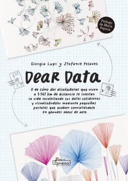 Dear Data: O de cómo dos diseñadoras que viven a 5567 km de distancia…