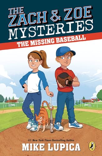 The Missing Baseball (Zach and Zoe Mysteries, The, Band 1)