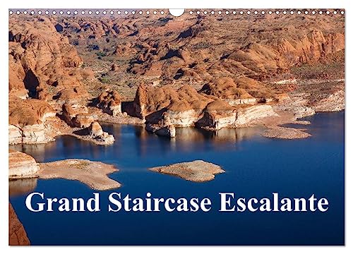 Grand Staircase Escalante (Wall Calendar 2025 DIN A3 landscape), CALVENDO 12 Month Wall Calendar: The best kept secret in the American Southwest